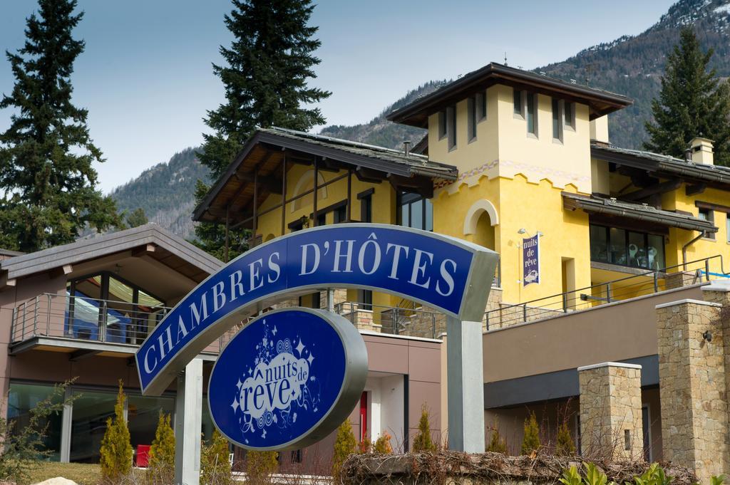 Chambres D'Hotes Nuits De Reve Roisan Exteriör bild