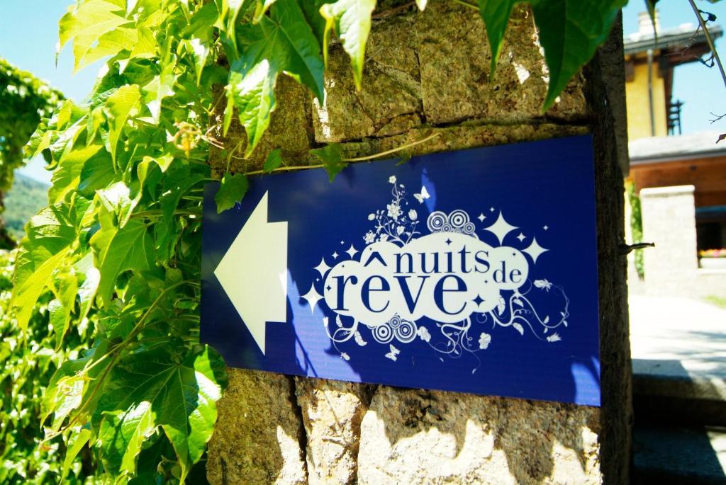 Chambres D'Hotes Nuits De Reve Roisan Exteriör bild